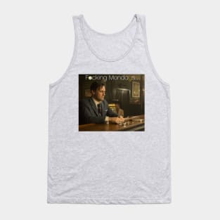 Sad Jon Hamm Yule Tank Top